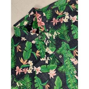 NEW Simply Southern Mens Tropical Floral Hawaiian Shirt Size XXL